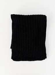 Echarpe noir HERMAN homme