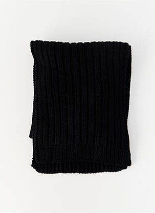 Echarpe noir HERMANN homme
