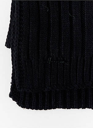 Echarpe noir HERMAN homme
