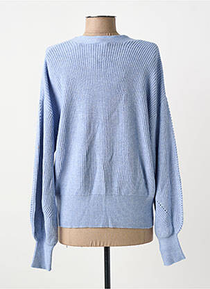 Gilet cache-cœur bleu OBJECT femme