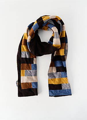 Echarpe marron STATE OF ART homme