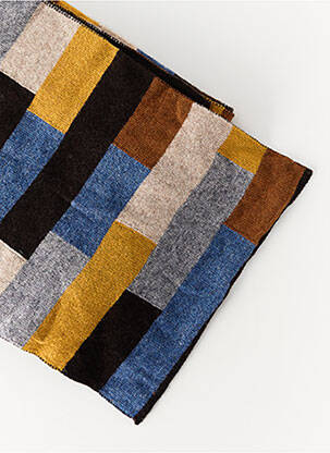 Echarpe marron STATE OF ART homme