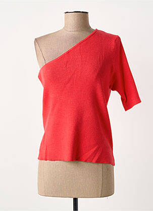 Pull rouge VERO MODA femme
