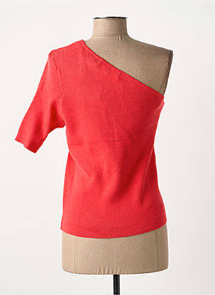 Pull rouge VERO MODA femme