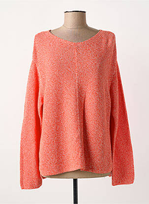 Pull orange TOM TAILOR femme