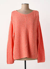 Pull orange TOM TAILOR femme