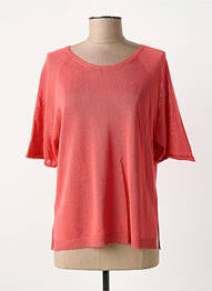 Pull rose ACCENT femme