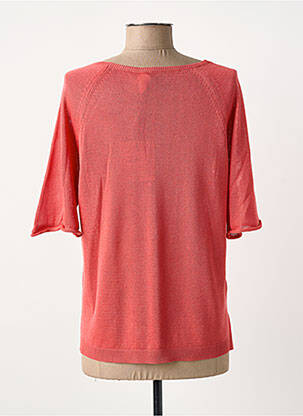 Pull rose ACCENT femme