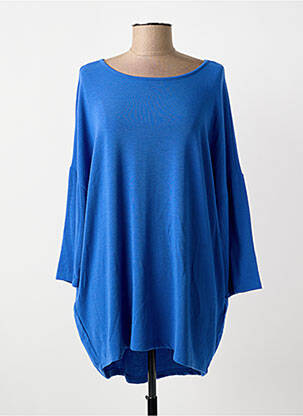 Pull bleu CARMAKOMA femme