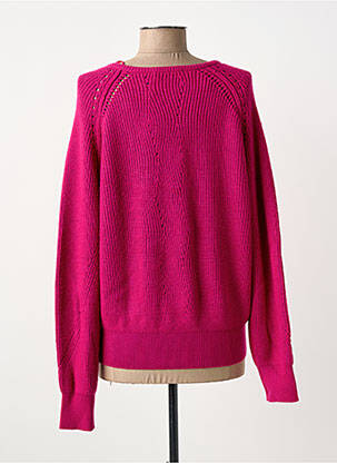 Pull rose MORGAN femme