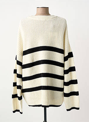 Pull blanc SELECTED femme