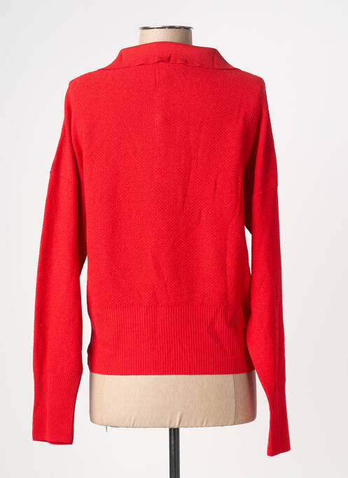 Polo rouge ASTRID BLACK LABEL femme