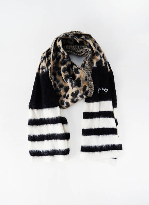 Echarpe noir GUESS femme