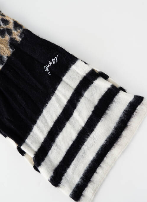 Echarpe noir GUESS femme