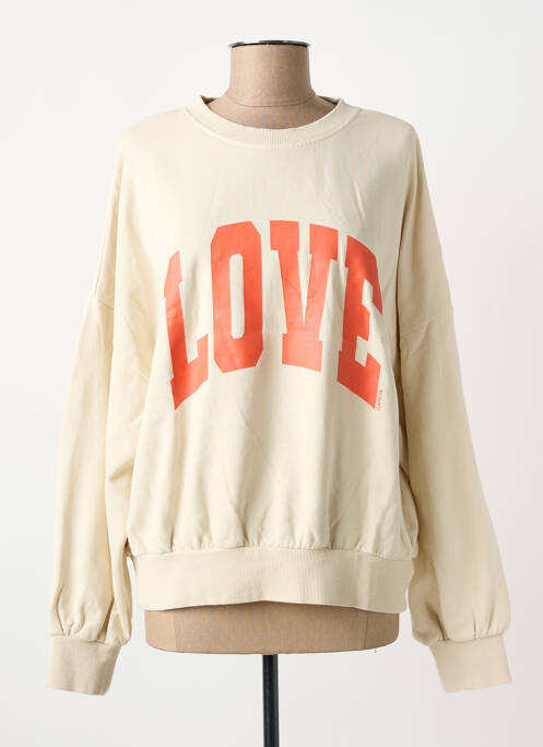 Pull blanc GARCIA femme