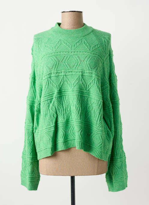 Pull vert OBJECT femme
