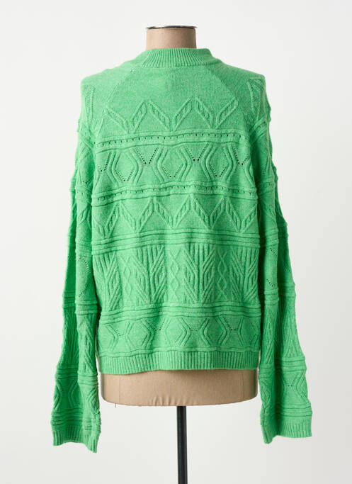 Pull vert OBJECT femme