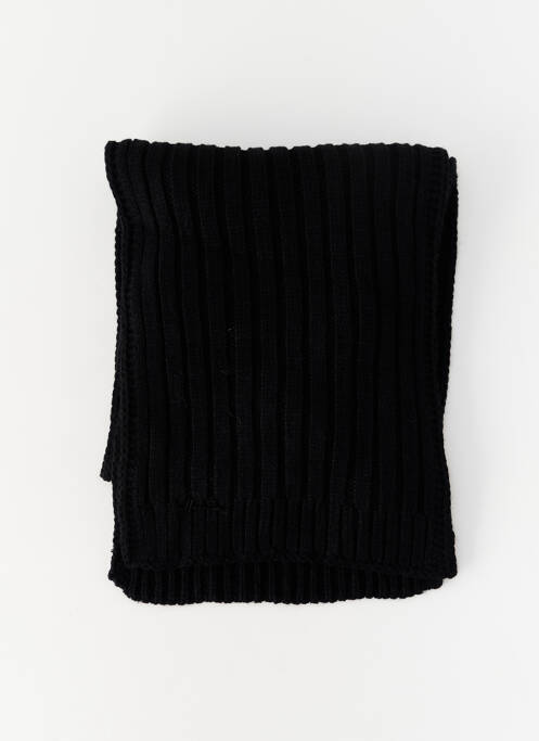 Echarpe noir HERMANN homme