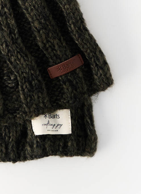 Echarpe vert BARTS homme