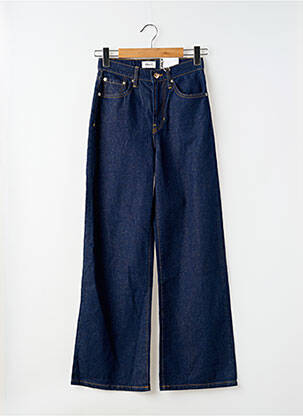 Jeans coupe large bleu ONLY femme
