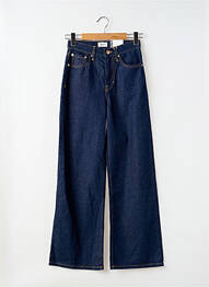 Jeans coupe large bleu ONLY femme