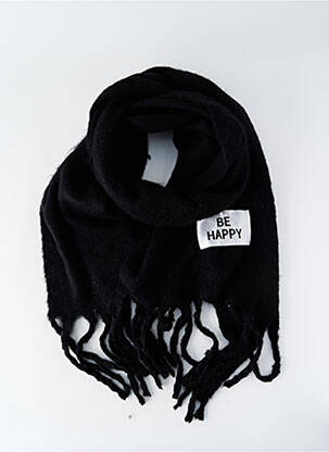 Echarpe noir DODI femme