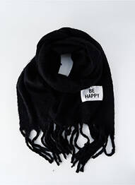 Echarpe noir DODI femme