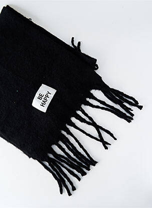 Echarpe noir DODI femme