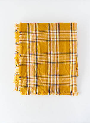 Echarpe jaune ESPRIT femme