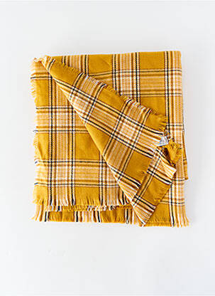 Echarpe jaune ESPRIT femme