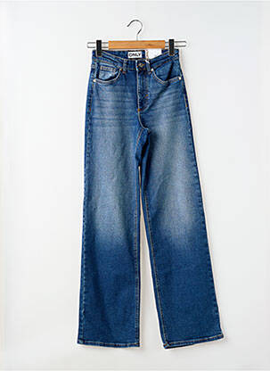 Jeans coupe large bleu ONLY femme