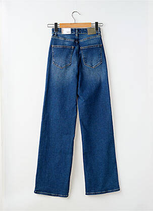 Jeans coupe large bleu ONLY femme