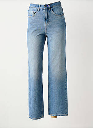 Jeans coupe droite bleu ONLY femme