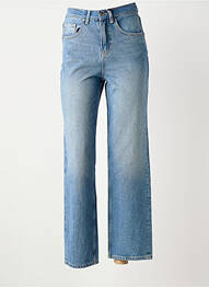 Jeans coupe droite bleu ONLY femme