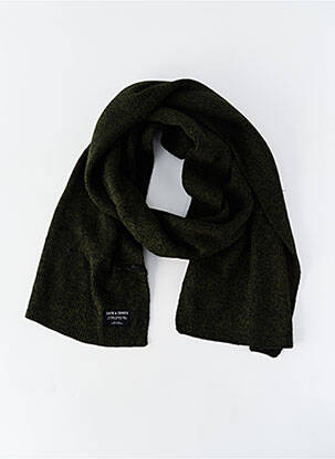 Echarpe vert JACK & JONES homme