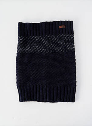 Col / tour de cou bleu BARTS homme