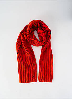 Echarpe orange TOMMY HILFIGER homme