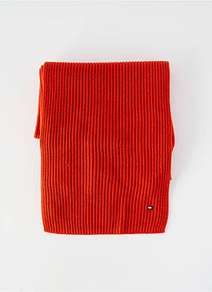Echarpe orange TOMMY HILFIGER homme