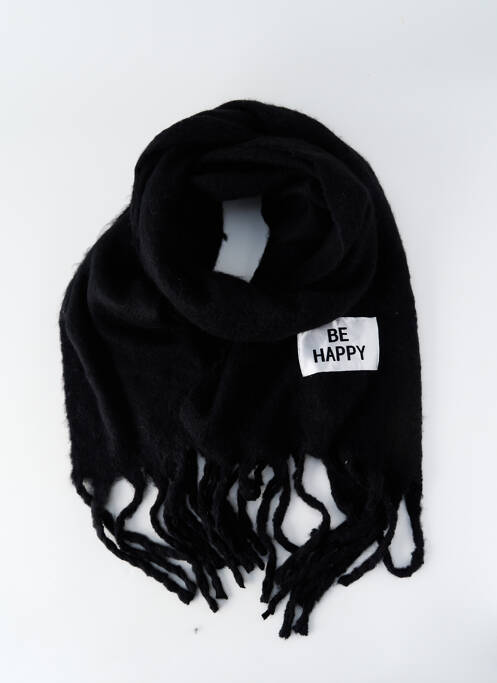 Echarpe noir DODI femme