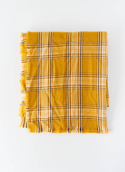 Echarpe jaune ESPRIT femme