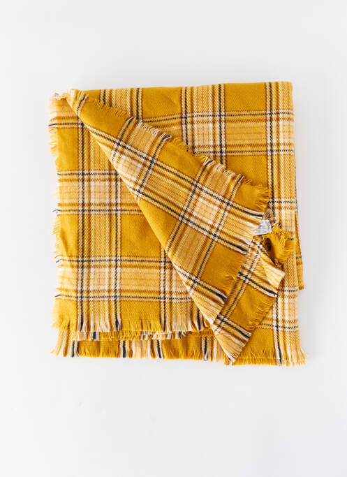 Echarpe jaune ESPRIT femme