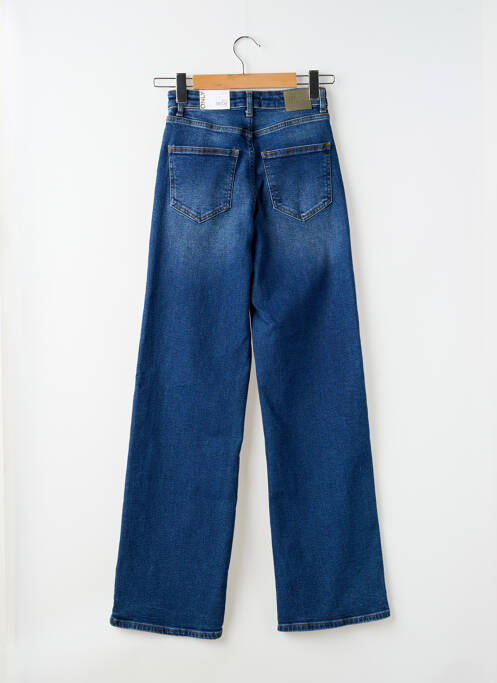 Jeans coupe large bleu ONLY femme