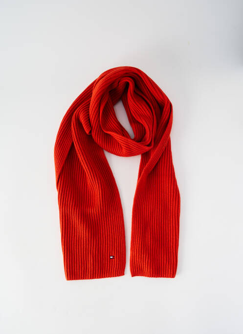 Echarpe orange TOMMY HILFIGER homme