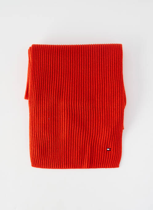 Echarpe orange TOMMY HILFIGER homme