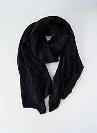 Echarpe gris MANGO femme