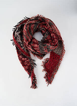 Echarpe rouge STREET ONE femme
