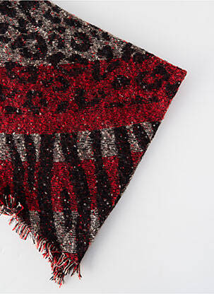 Echarpe rouge STREET ONE femme