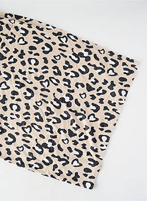 Echarpe beige STREET ONE femme