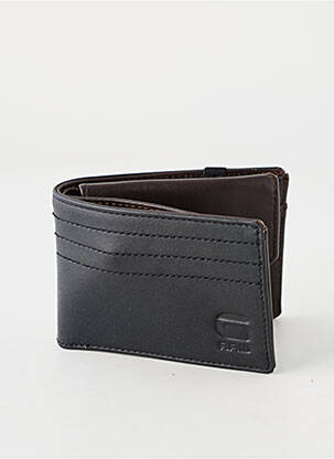 Porte-monnaie noir G STAR homme