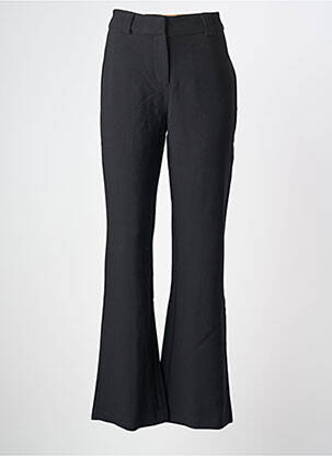 Pantalon flare noir Y.A.S femme